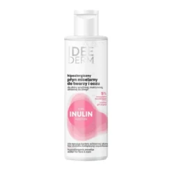 Idee Derm, hipoalergiczny płyn micelarny do twarzy i oczu, 100 ml