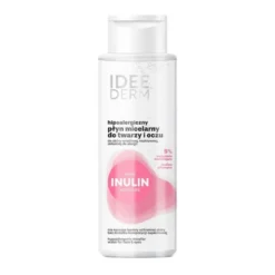 Idee Derm, hipoalergiczny płyn micelarny do twarzy i oczu, 400 ml