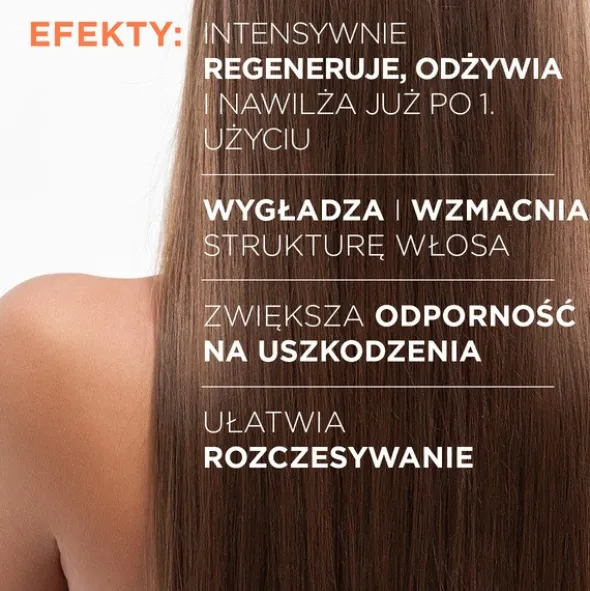 Idee Derm, maska odbudowująca do włosów wysokoporowatych, 200 ml