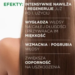 Idee Derm, maska regenerujące do włosów przesuszonych, 200 ml