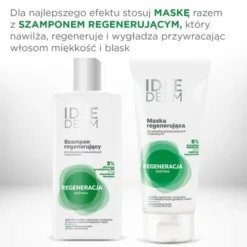 Idee Derm, maska regenerujące do włosów przesuszonych, 200 ml
