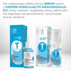 Idee Derm, serum zwalczające trądzik z kwasami, 30 ml