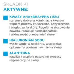 Idee Derm, serum zwalczające trądzik z kwasami, 30 ml