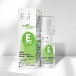Idee Derm, silnie nawilżające serum z ektoiną, 30 ml