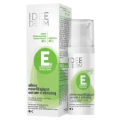 Idee Derm, silnie nawilżające serum z ektoiną, 30 ml