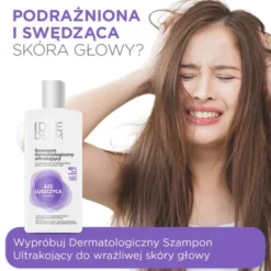 Idee Derm, ultrakojący szampon dermatologiczny, 300 ml