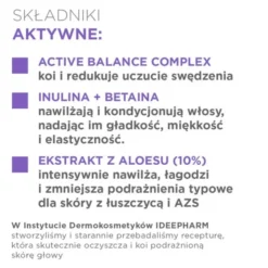 Idee Derm, ultrakojący szampon dermatologiczny, 300 ml