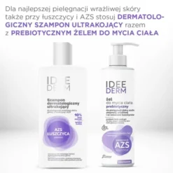Idee Derm, ultrakojący szampon dermatologiczny, 300 ml