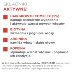 Idee Derm, wcierka przeciw wypadaniu włosów, 100 ml