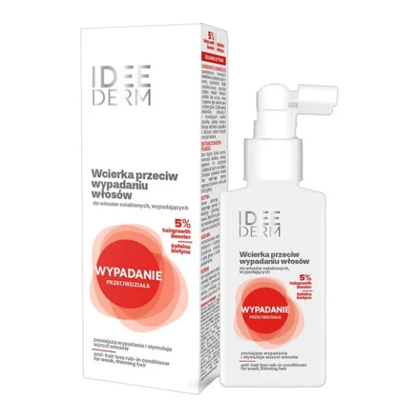 Idee Derm, wcierka przeciw wypadaniu włosów, 100 ml