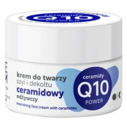 Ideepharm, Idee derm, krem ceramidowy, odżywczy do twarzy, szyi i dekoltu, 50 ml