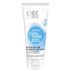 Ideepharm Ideederm, krem-kompres do rąk naprawczy, 75 ml