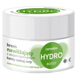 Ideepharm Ideederm, krem nawilżający z olejem konopnym, 50 ml