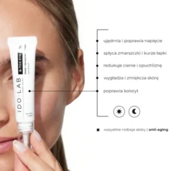 IDO LAB B-Tox Eye, serum pod oczy redukujące zmarszczki, cienie i obrzęki z DMAE 1%, 15 ml