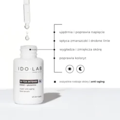 IDO LAB B-Tox Intense, serum przeciwzmarszczkowe z DMAE 3%, 30 ml