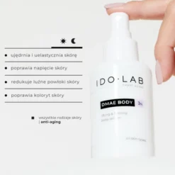 IDO LAB DMAE Body, ujędrniające serum do ciała, 100 ml