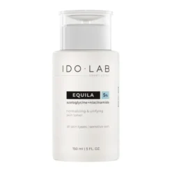 IDO LAB Equila, płyn normalizujący do skóry twarzy i ciała, 150 ml