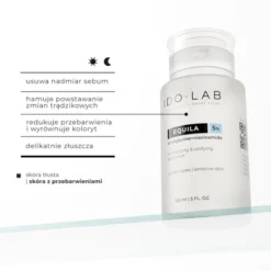 IDO LAB Equila, płyn normalizujący do skóry twarzy i ciała, 150 ml