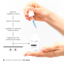 IDO LAB Renova Cu+, odmładzające i regenerujące serum z peptydem miedziowym 0,5%, 30 ml