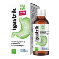 Igastrik, płyn doustny, 20 ml