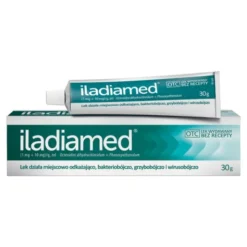Iladiamed, (1 mg+10 mg)/g, żel, 30 g