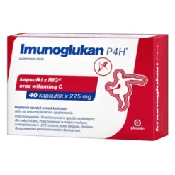 Imunoglukan P4H, kapsułki, 40 szt.
