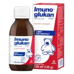 Imunoglukan P4H, płyn dla dzieci, 120 ml