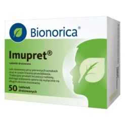 Imupret, tabletki drażowane, 50 szt.