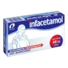 Infacetamol, 50 mg, czopki dla niemowląt, 10 szt.