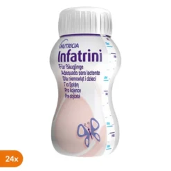 Infatrini, dla niemowląt i dzieci, płyn, 24 x 125 ml