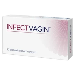 Infectvagin, globulki dopochwowe, 10 szt.