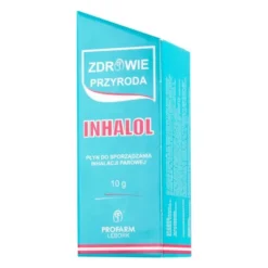 Inhalol, płyn do sporządzania inhalacji parowej, 10 g