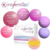 Inofem Duo, tabletki, smak malinowy, 24 szt.