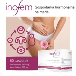 Inofem, proszek do sporządzania roztworu doustnego w saszetkach, 60 szt.