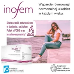 Inofem, proszek do sporządzania roztworu doustnego w saszetkach, 60 szt.