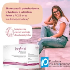 Inofem, proszek do sporządzania roztworu doustnego w saszetkach, 60 szt.