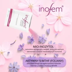 Inofem, proszek do sporządzania roztworu doustnego w saszetkach, 60 szt.