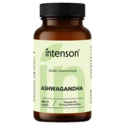 Intenson Ashwagandha, tabletki, 60 szt.