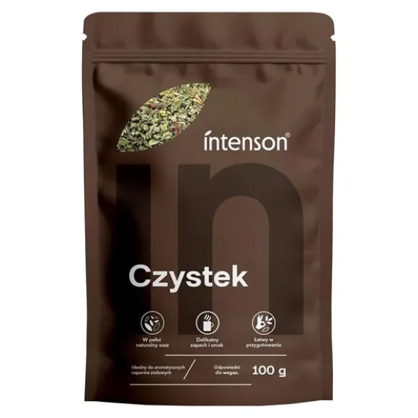Intenson Czystek suszony, susz ziołowy, 100 g