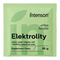 Intenson Elektrolity, proszek, smak arbuz-bazylia, 16 g