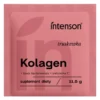 Intenson Kolagen + kwas hialuronowy + witamina C, proszek,smak truskawkowy, 11,5 g