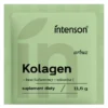 Intenson Kolagen + kwas hialuronowy + witamina C, proszek, smak arbuzowy, 11,5 g