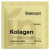 Intenson Kolagen + kwas hialuronowy + witamina C, proszek, smak bananowy, 11,5 g