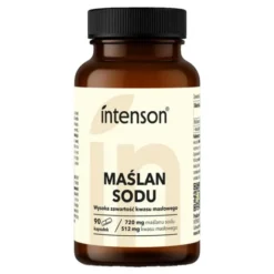Intenson Maślan sodu, kapsułki, 90 szt.