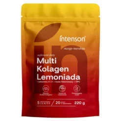Intenson Multi Kolagen Lemoniada, proszek, smak mango - marakuja, 220 g
