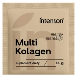 Intenson Multi Kolagen, proszek, smak mango - marakuja, 11 g