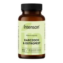 Intenson Ostropest + Karczoch, tabletki, 60 szt.