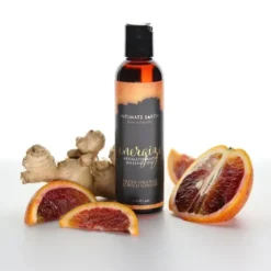 Intimate Earth Energize Aromatherapy Massage Oil, olejek do masażu, 120 ml