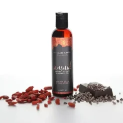 Intimate Earth Sensual Aromatherapy Massage Oil, olejek do masażu, 120 ml