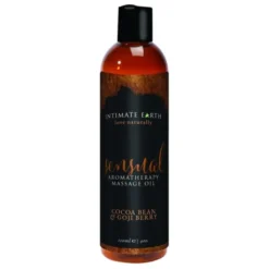 Intimate Earth Sensual Aromatherapy Massage Oil, olejek do masażu, 120 ml